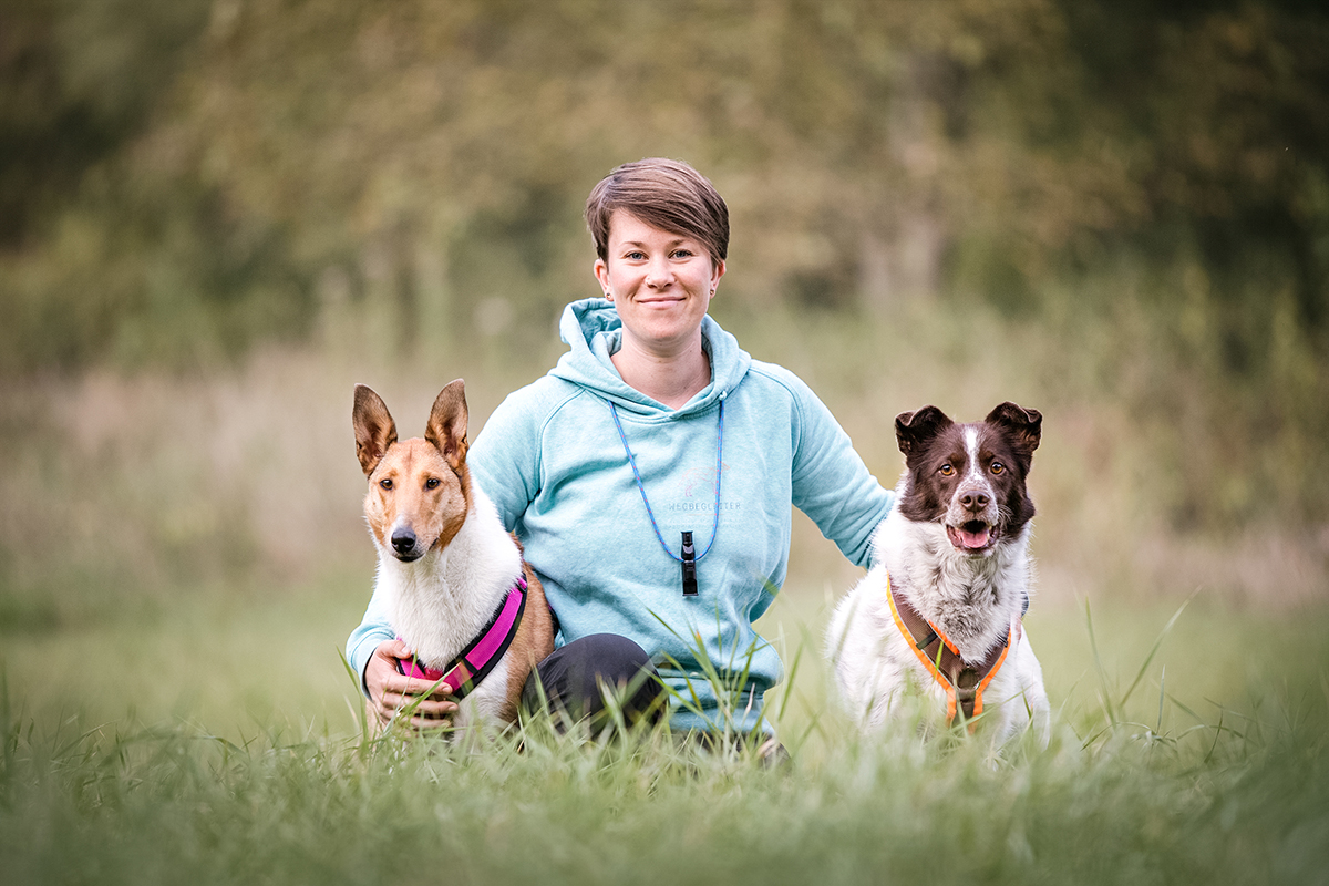Pia-Céline Delfau – über Psychologisches Coaching für Menschen mit Hund und Inklusion in der Hundewelt